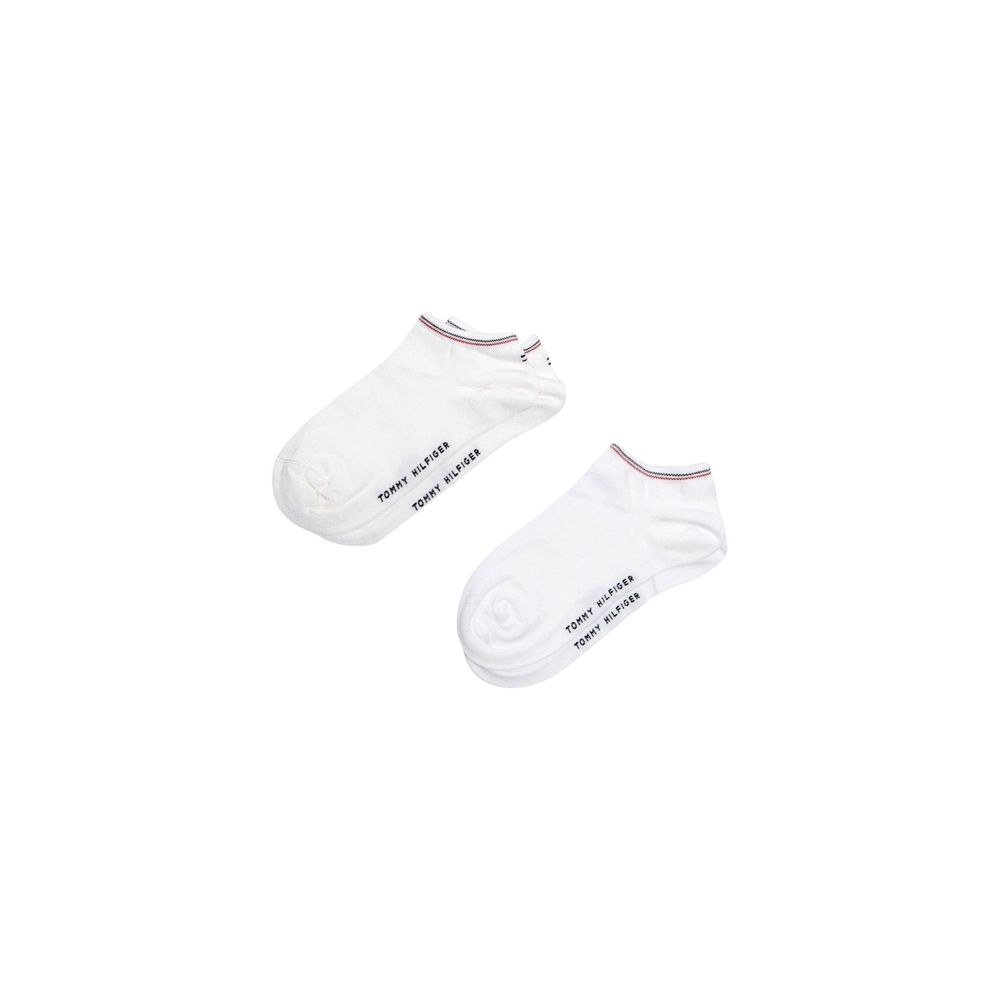 Tommy Hilfiger White Cotton Sock – 39 - 42 par Tommy Hilfiger | Disponible sur Sandy Store ByNet