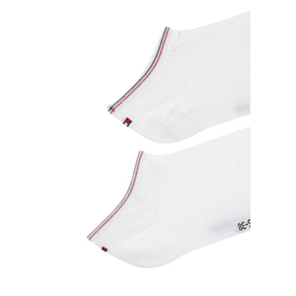 Tommy Hilfiger White Cotton Sock – 39 - 42 par Tommy Hilfiger | Disponible sur Sandy Store ByNet