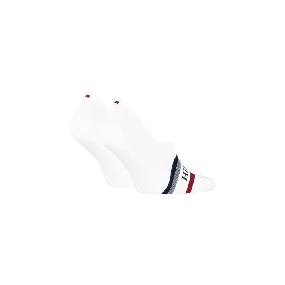 Tommy Hilfiger White Cotton Sock – 43 - 46 par Tommy Hilfiger | Disponible sur Sandy Store ByNet