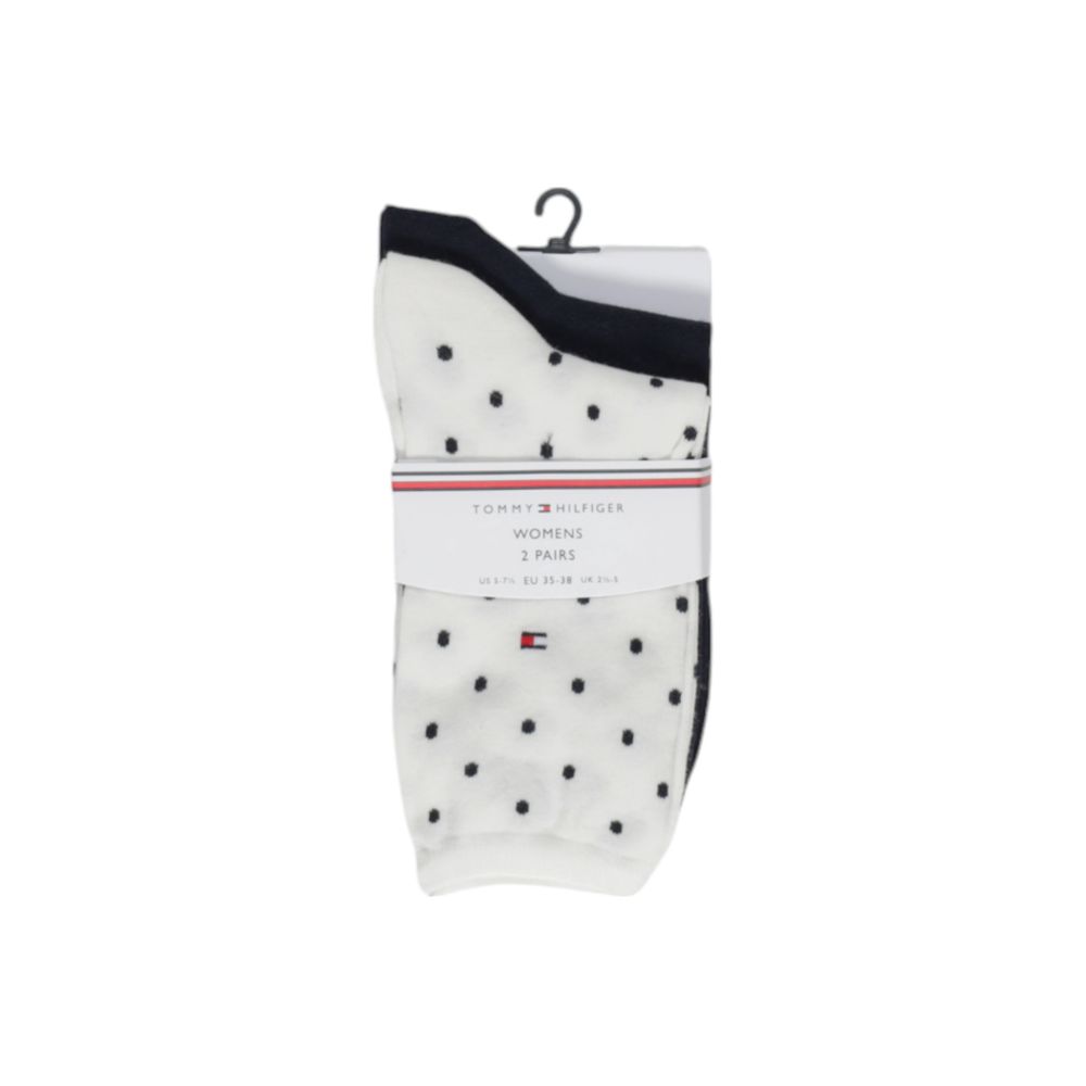 Tommy Hilfiger White Cotton Tights & Sock - Sandy Store ByNet