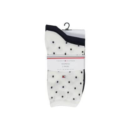 Tommy Hilfiger White Cotton Tights & Sock - Sandy Store ByNet