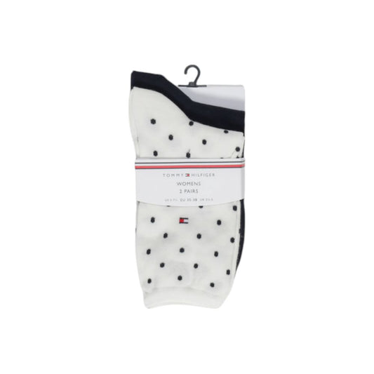 Tommy Hilfiger White Cotton Tights & Sock - Sandy Store ByNet