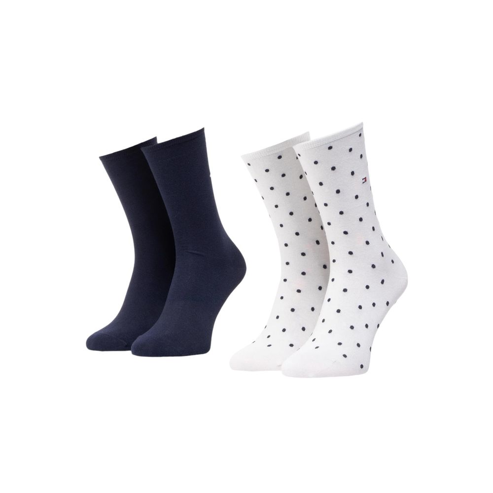Tommy Hilfiger White Cotton Tights & Sock - Sandy Store ByNet