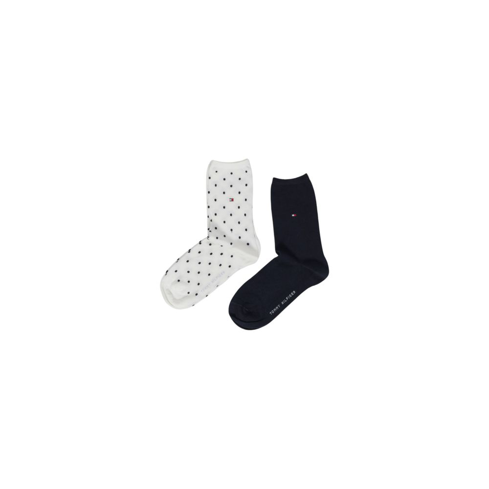 Tommy Hilfiger White Cotton Tights & Sock - Sandy Store ByNet