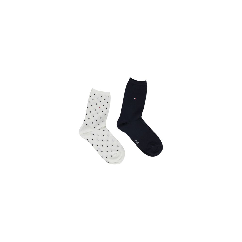 Tommy Hilfiger White Cotton Tights & Sock - Sandy Store ByNet