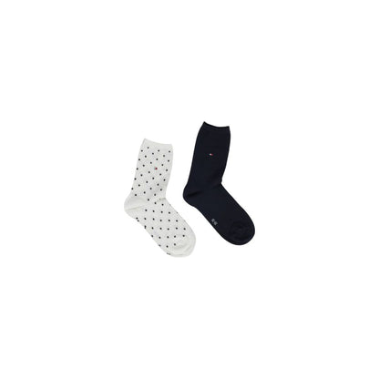Tommy Hilfiger White Cotton Tights & Sock - Sandy Store ByNet