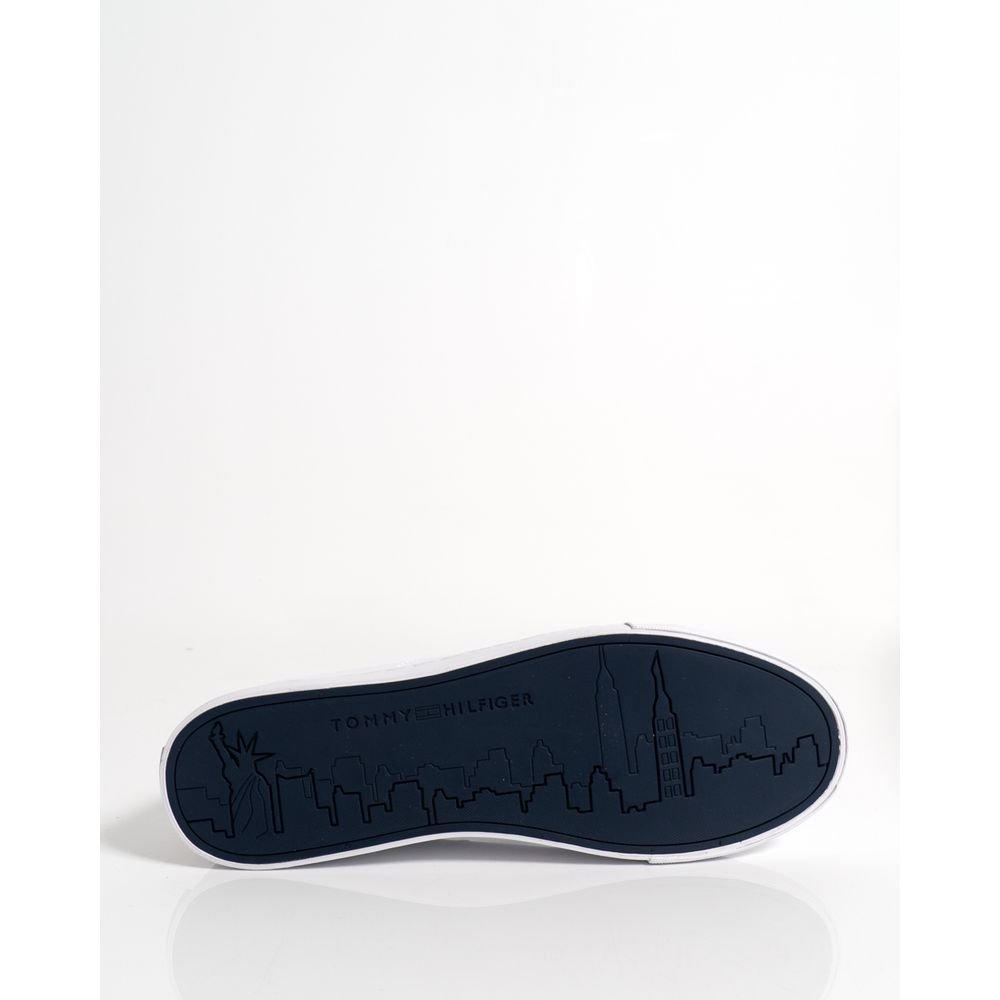 Tommy Hilfiger White Leather Sneaker – EU41/US8 par Tommy Hilfiger | Disponible sur Sandy Store ByNet