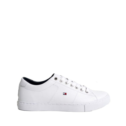 Tommy Hilfiger White Leather Sneaker – EU41/US8 par Tommy Hilfiger | Disponible sur Sandy Store ByNet