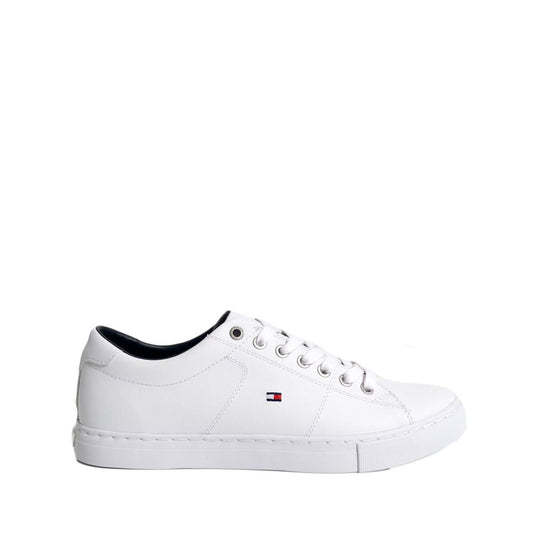 Tommy Hilfiger White Leather Sneaker – EU41/US8 par Tommy Hilfiger | Disponible sur Sandy Store ByNet