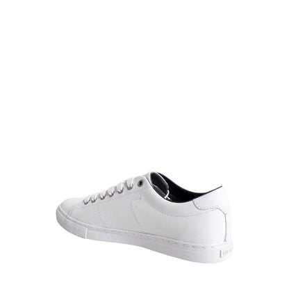 Tommy Hilfiger White Leather Sneaker – EU41/US8 par Tommy Hilfiger | Disponible sur Sandy Store ByNet