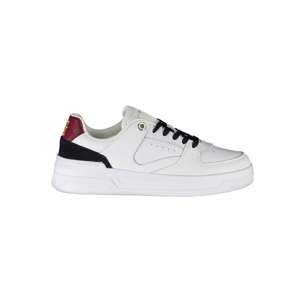 Tommy Hilfiger White Leather Women Sneaker - Sandy Store ByNet