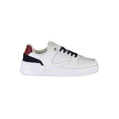 Tommy Hilfiger White Leather Women Sneaker - Sandy Store ByNet