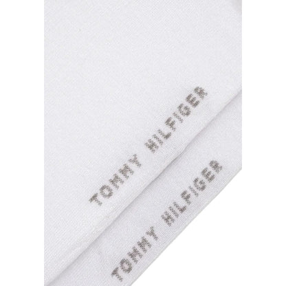Tommy Hilfiger White Lyocell Sock – 39 - 42 par Tommy Hilfiger | Disponible sur Sandy Store ByNet
