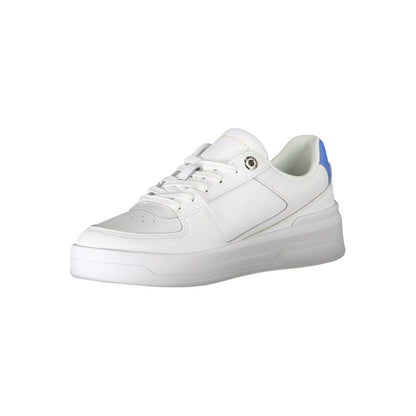 Tommy Hilfiger White Polyester Sneaker - Sandy Store ByNet