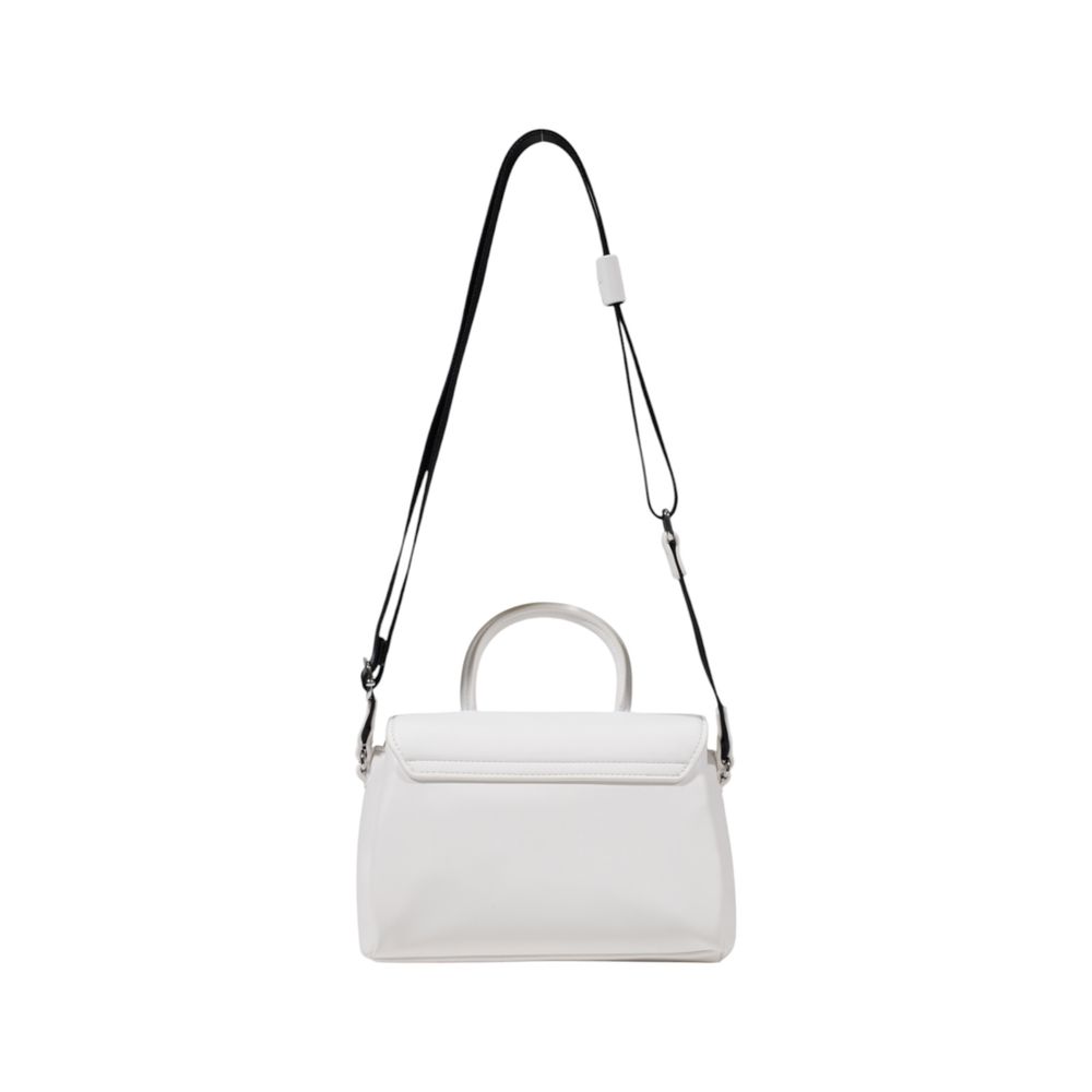 Tommy Hilfiger White Polyethylene Handbag - Sandy Store ByNet