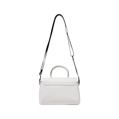 Tommy Hilfiger White Polyethylene Handbag - Sandy Store ByNet