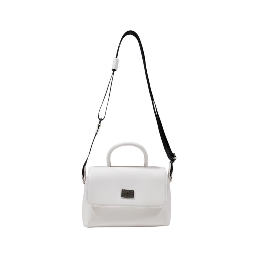 Tommy Hilfiger White Polyethylene Handbag - Sandy Store ByNet