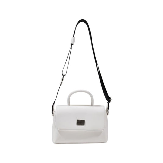 Tommy Hilfiger White Polyethylene Handbag - Sandy Store ByNet