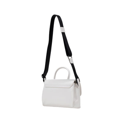 Tommy Hilfiger White Polyethylene Handbag - Sandy Store ByNet