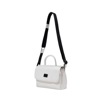 Tommy Hilfiger White Polyethylene Handbag - Sandy Store ByNet