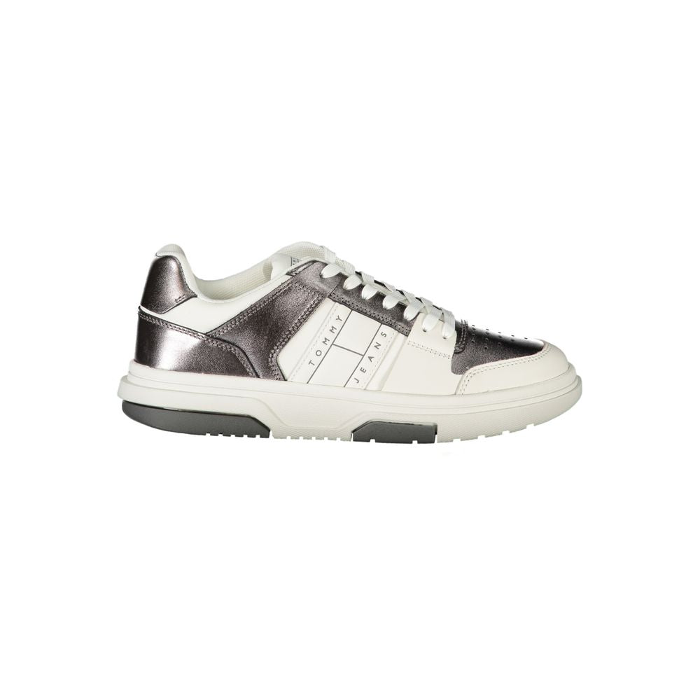 Tommy Hilfiger White Polyethylene Women Sneaker - Sandy Store ByNet