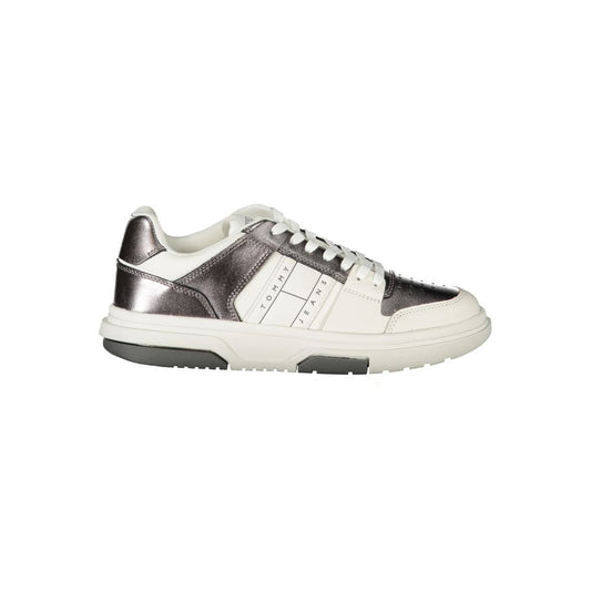 Tommy Hilfiger White Polyethylene Women Sneaker - Sandy Store ByNet