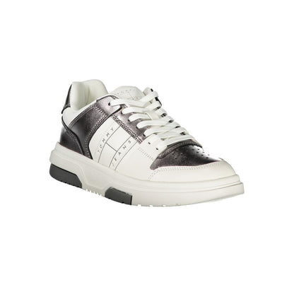 Tommy Hilfiger White Polyethylene Women Sneaker - Sandy Store ByNet