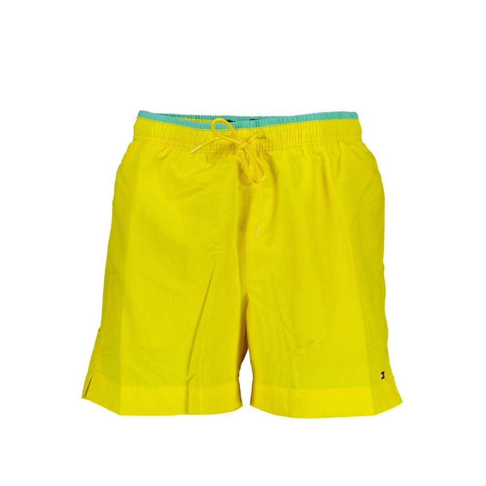 Tommy Hilfiger Yellow Nylon Swimwear – XL par Tommy Hilfiger | Disponible sur Sandy Store ByNet