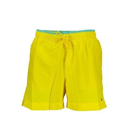 Tommy Hilfiger Yellow Nylon Swimwear – XL par Tommy Hilfiger | Disponible sur Sandy Store ByNet