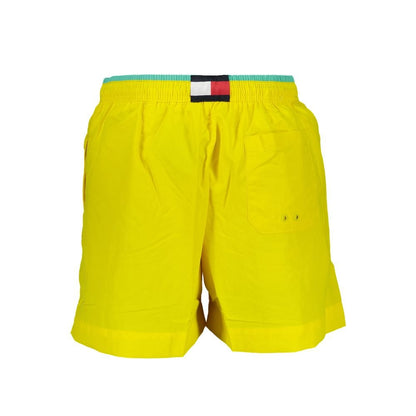 Tommy Hilfiger Yellow Nylon Swimwear – XL par Tommy Hilfiger | Disponible sur Sandy Store ByNet