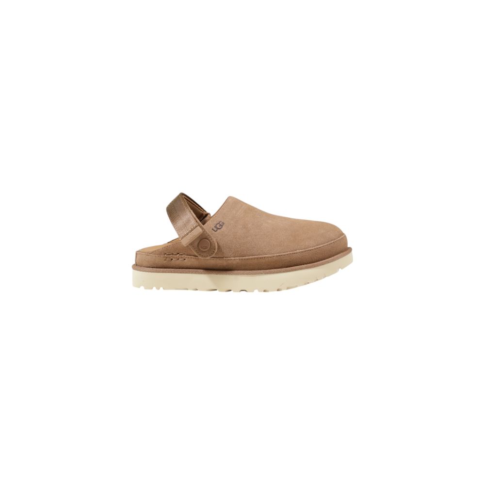 UGG Beige Recycled Polyester Platform – EU36/US6 par UGG | Disponible sur Sandy Store ByNet
