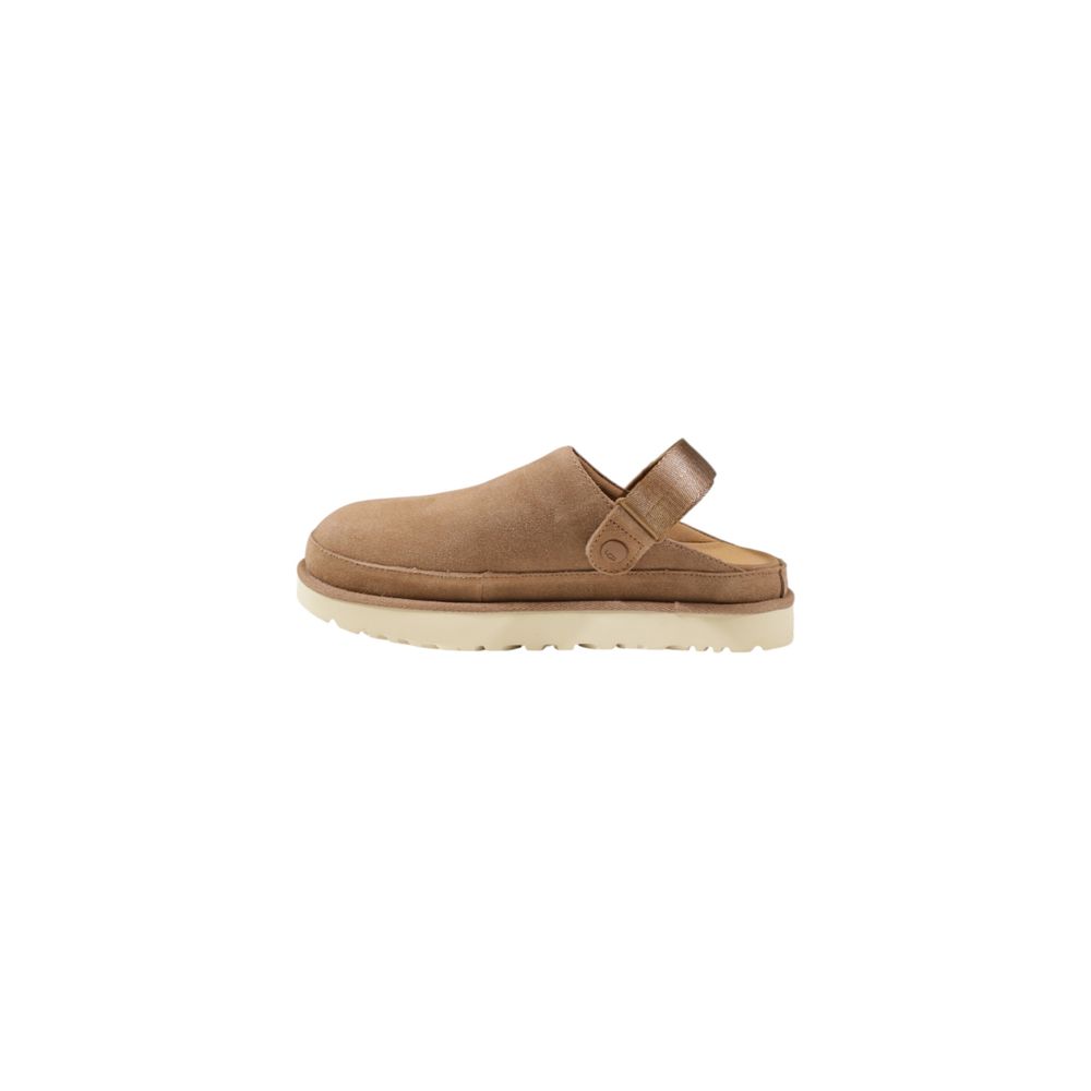 UGG Beige Recycled Polyester Platform – EU36/US6 par UGG | Disponible sur Sandy Store ByNet