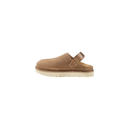 UGG Beige Recycled Polyester Platform – EU36/US6 par UGG | Disponible sur Sandy Store ByNet