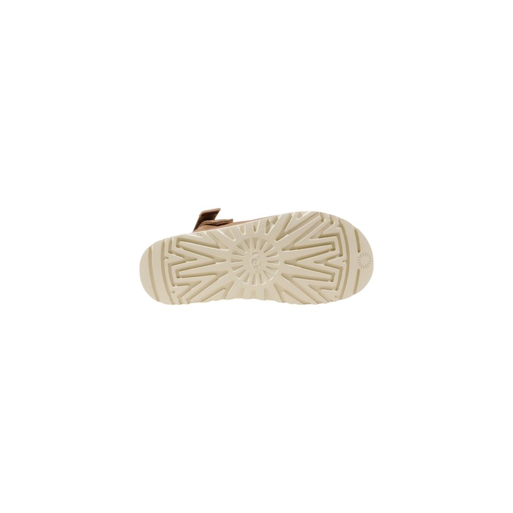 UGG Beige Recycled Polyester Platform – EU36/US6 par UGG | Disponible sur Sandy Store ByNet