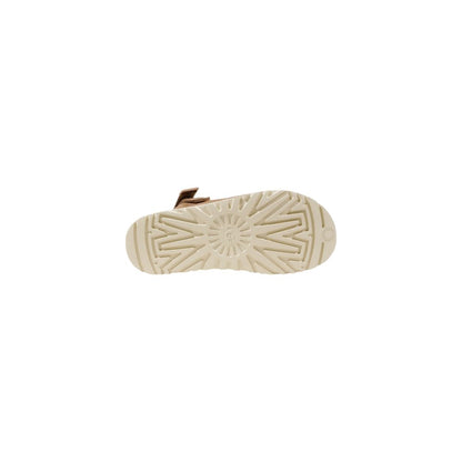 UGG Beige Recycled Polyester Platform – EU36/US6 par UGG | Disponible sur Sandy Store ByNet