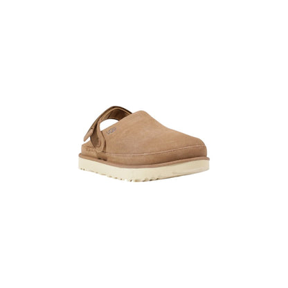 UGG Beige Recycled Polyester Platform – EU36/US6 par UGG | Disponible sur Sandy Store ByNet