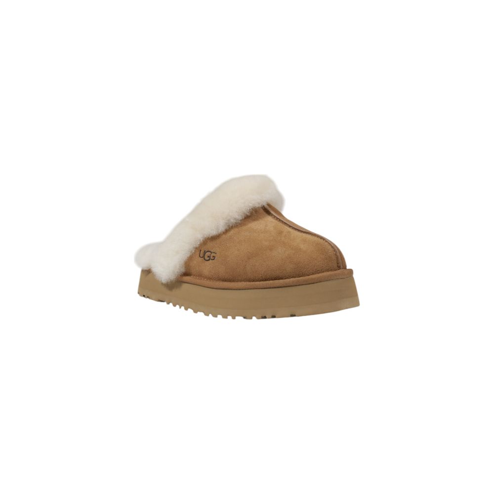UGG Beige Suede Leather Slipper – EU37/US7 par UGG | Disponible sur Sandy Store ByNet