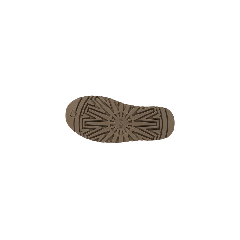 UGG Beige Suede Leather Slipper – EU37/US7 par UGG | Disponible sur Sandy Store ByNet