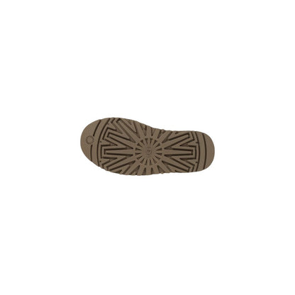 UGG Beige Suede Leather Slipper – EU37/US7 par UGG | Disponible sur Sandy Store ByNet