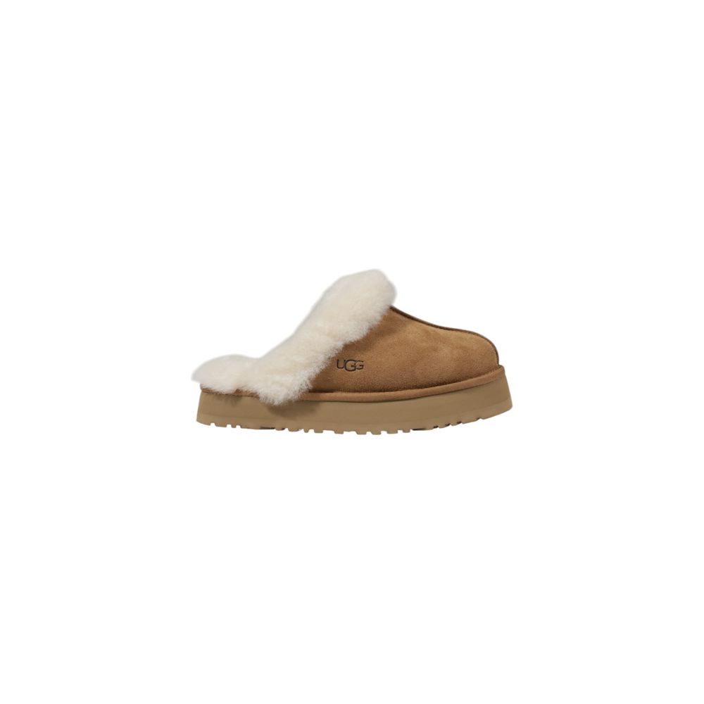 UGG Beige Suede Leather Slipper – EU37/US7 par UGG | Disponible sur Sandy Store ByNet