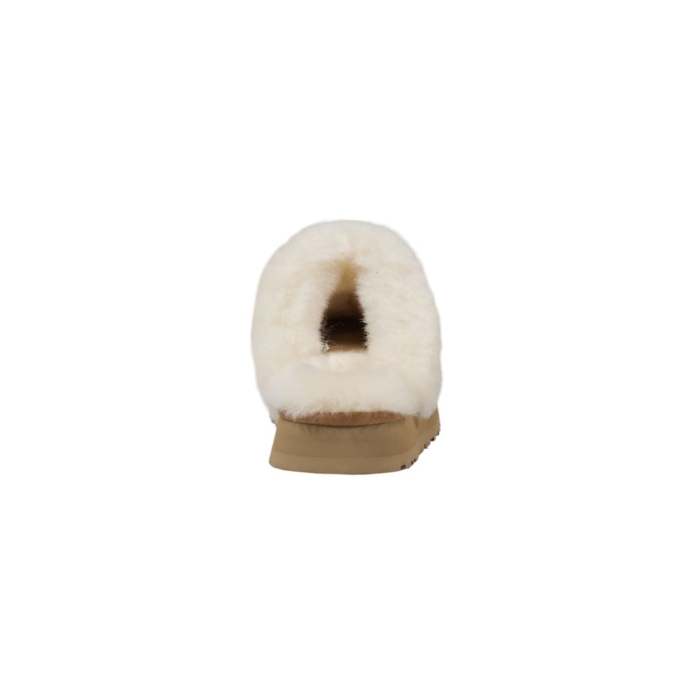 UGG Beige Suede Leather Slipper – EU37/US7 par UGG | Disponible sur Sandy Store ByNet
