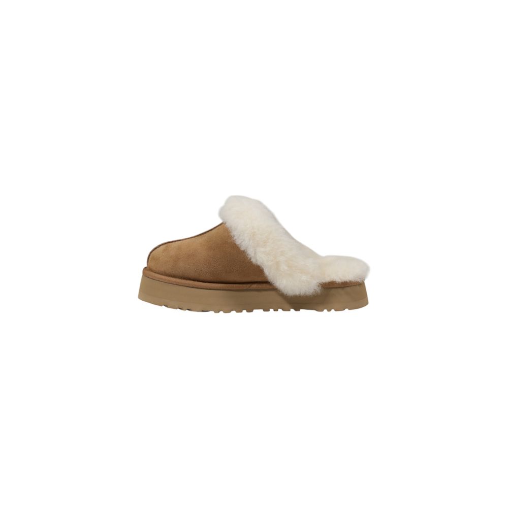 UGG Beige Suede Leather Slipper – EU37/US7 par UGG | Disponible sur Sandy Store ByNet