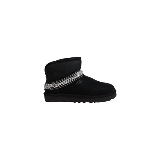 UGG Black Suede Leather Boot - Sandy Store ByNet