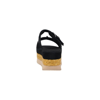 UGG Black Suede Leather Sandal – EU40/US10 par UGG | Disponible sur Sandy Store ByNet