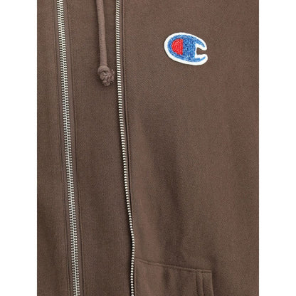 Undercover Hoodie with double zipper - Sandy Store ByNet