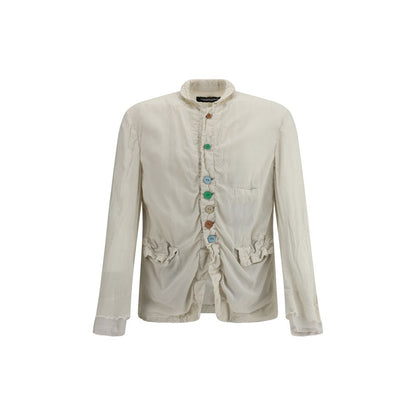 Undercover Jacket with multicolored button - Sandy Store ByNet