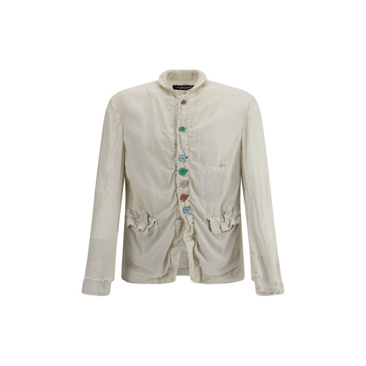 Undercover Jacket with multicolored button - Sandy Store ByNet
