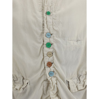 Undercover Jacket with multicolored button - Sandy Store ByNet