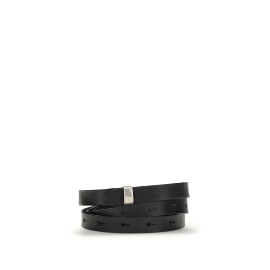 Undercover Leather Belt – UNI par Undercover | Disponible sur Sandy Store ByNet