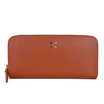 Ungaro Elegant Leather Zippered Wallet - Sandy Store ByNet